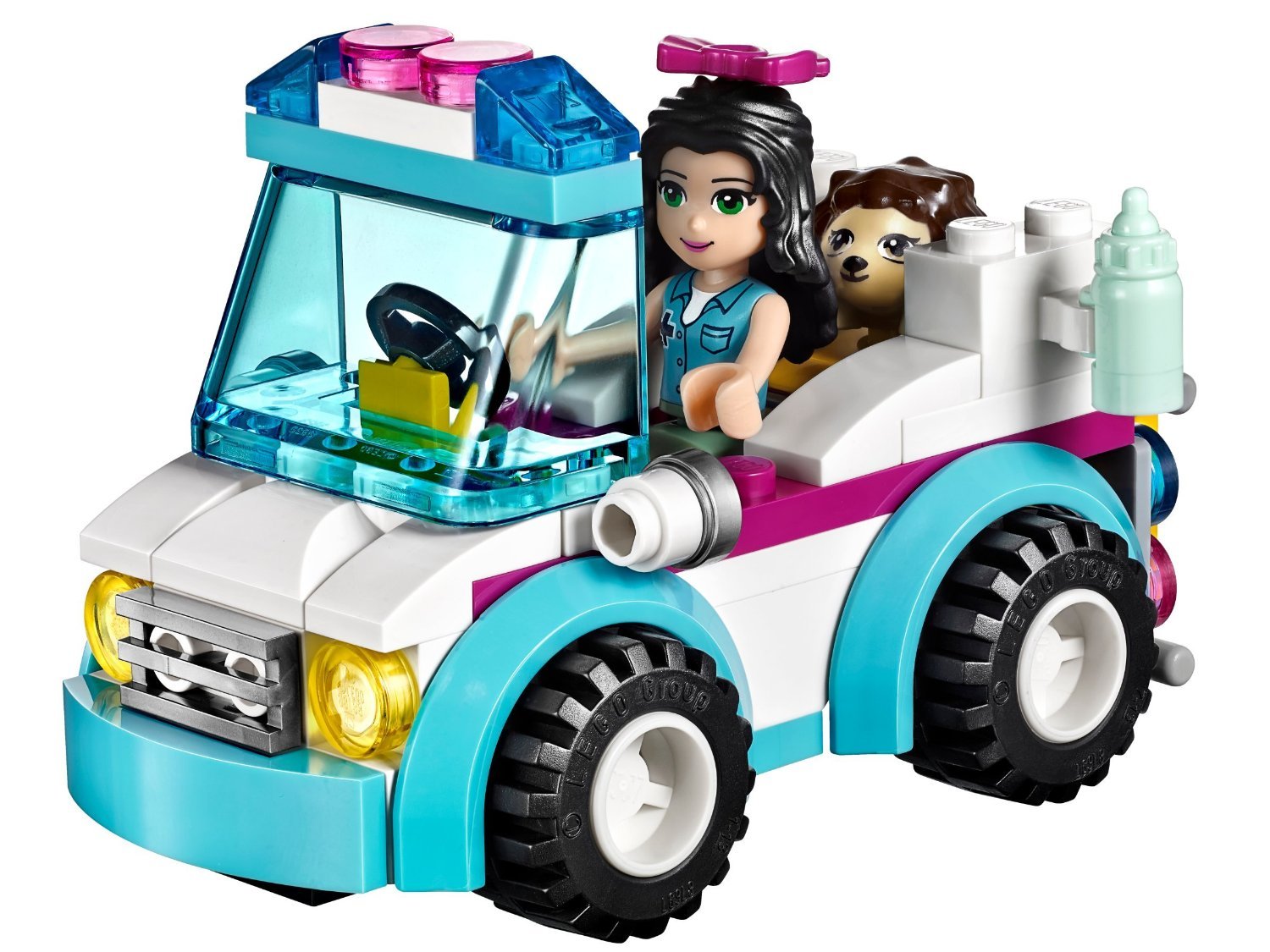 LEGO Friends 41086 Ветклініка Швидка допомога, фото №4
