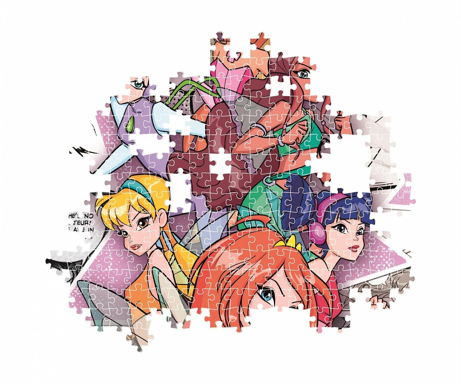 Пазл Clementoni Winx 2025 500 Compact 500 деталей, фото №6