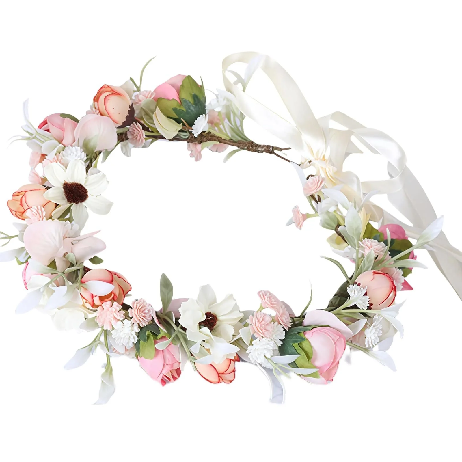 Венок для волос Цветочный, фото №1