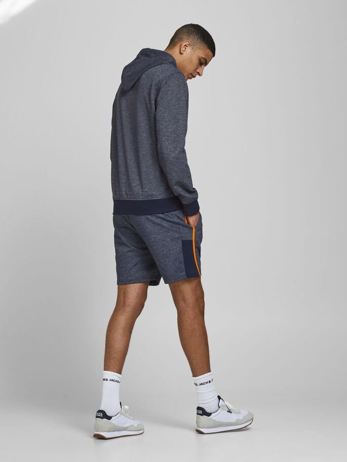Шорты Jack&Jones JJIKOBE SWEAT SHORTS NB 12187828 Темно-синий XL, фото №2