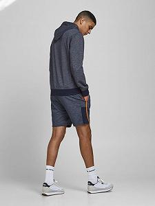 Шорты Jack&Jones JJIKOBE SWEAT SHORTS NB 12187828 Темно-синий M synthetic.ua - Фото 1