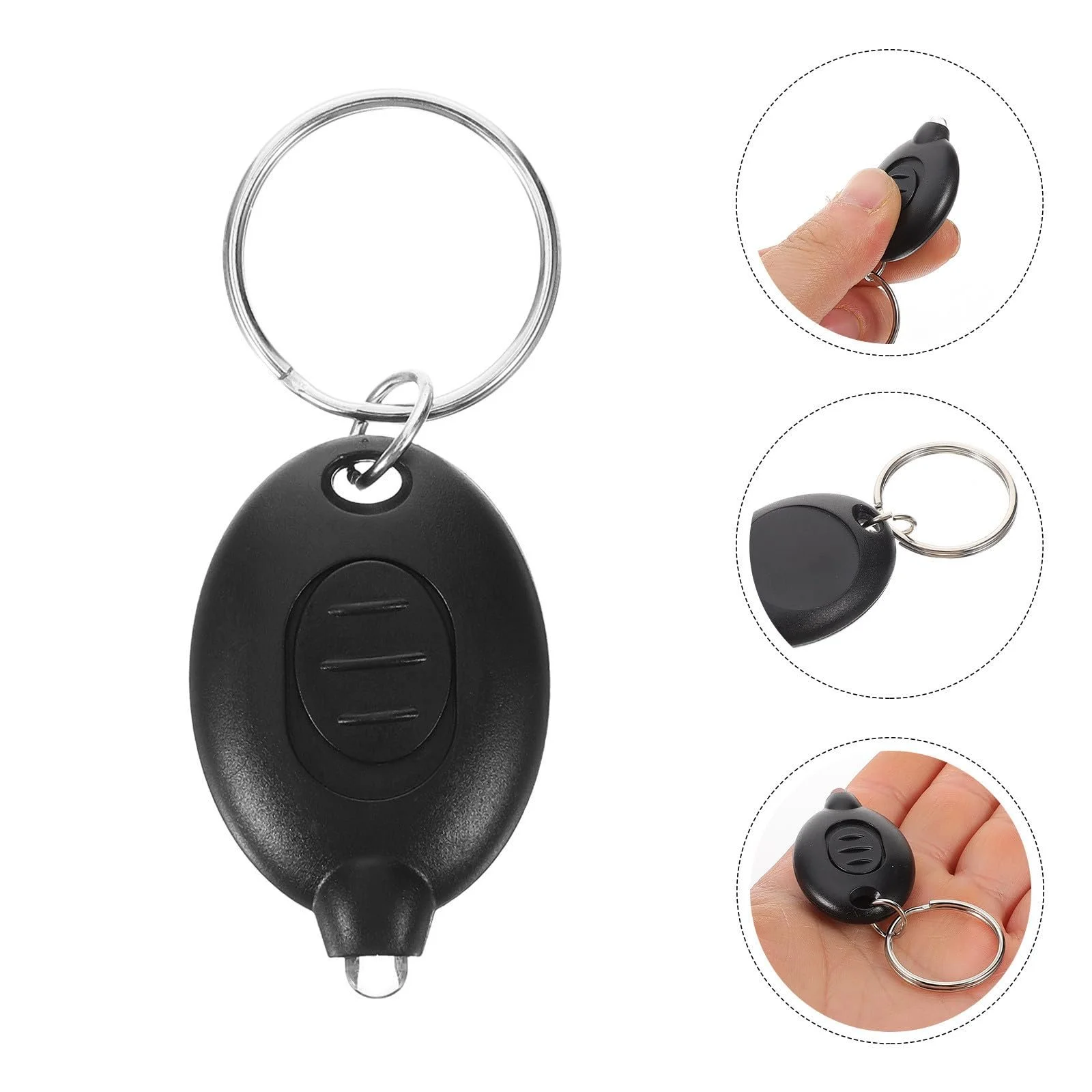 Фонарик Sosoport LED 6 шт. Брелок Маленький Компактный Легкий с Кольцом для Ключей для Чрезвычайных Ситуаций на Открытом Воздухе и Вечеринок, фото №9