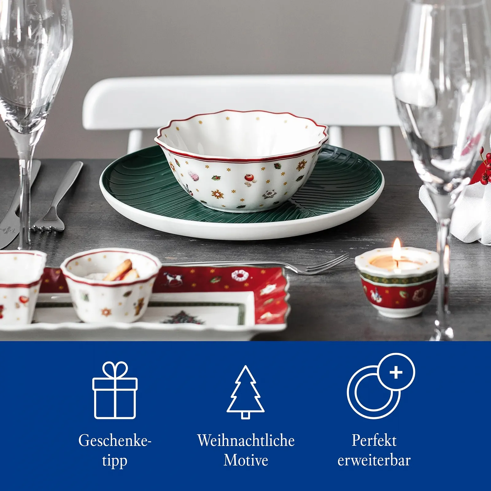 Ваза Villeroy & Boch Toy's Delight, фото №5