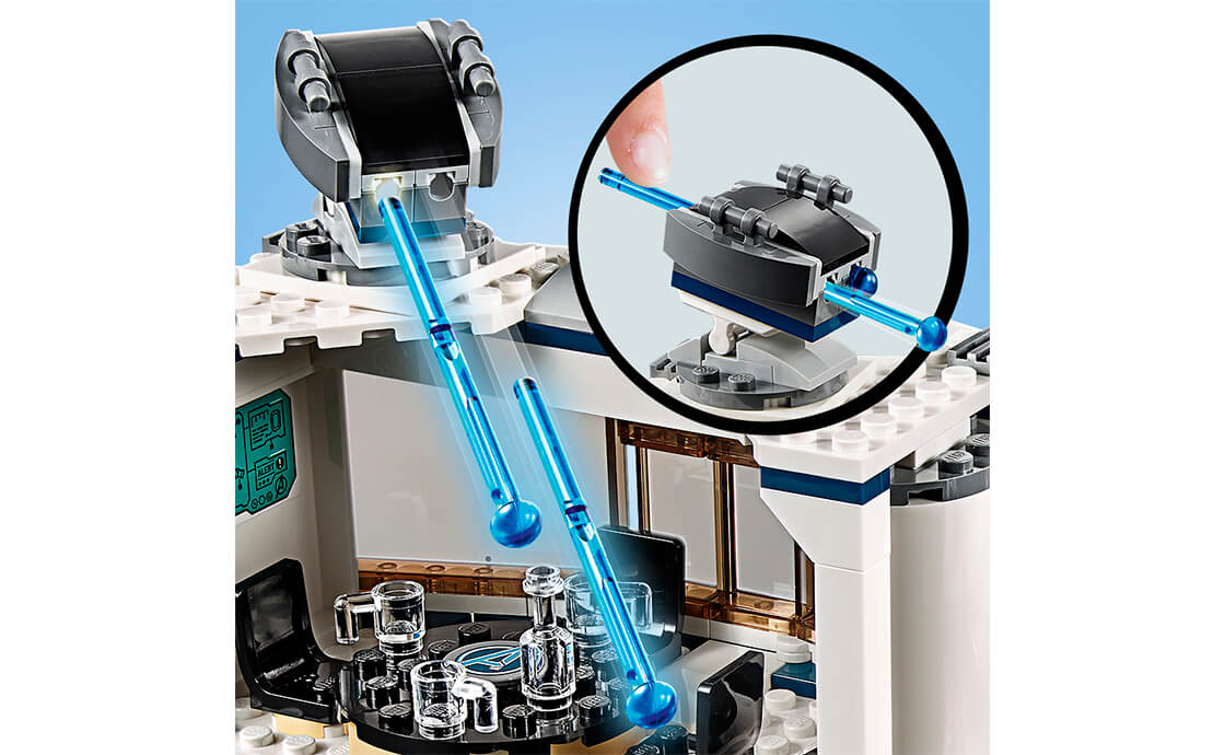 Конструктор LEGO Битва у новій штаб-квартирі Месників 699 деталей 76131, фото №4