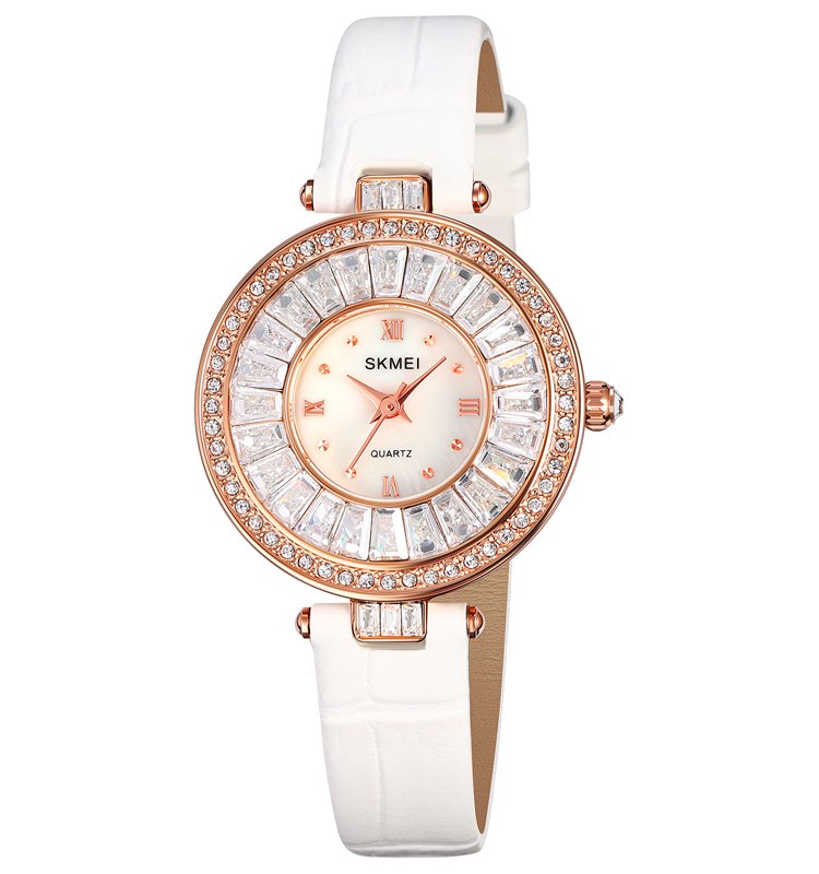 Годинник Skmei 2009WT White, фото №1