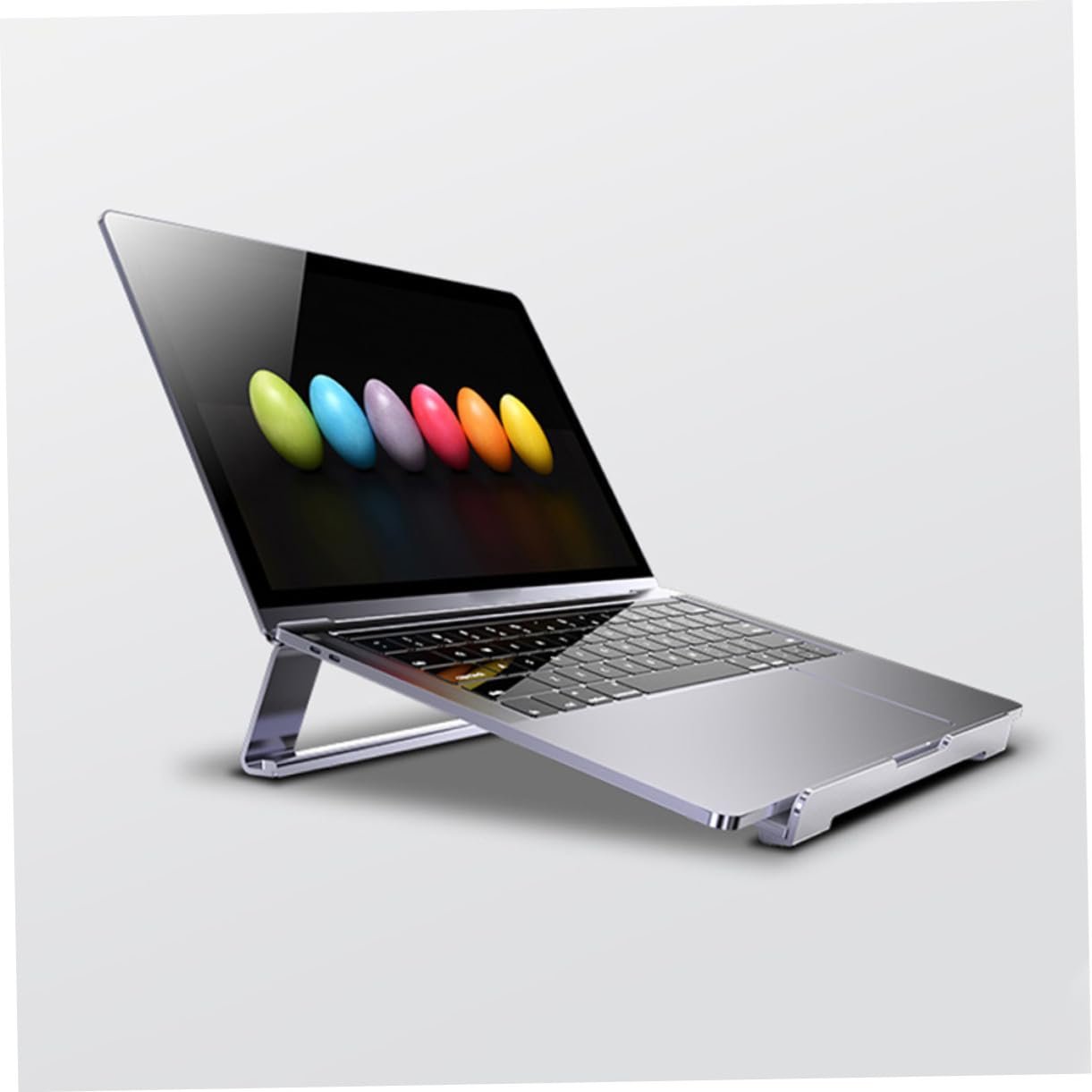 Підставка для ноутбука Алюмінієва NOLITOY Ергономічна Охолодження, фото №3