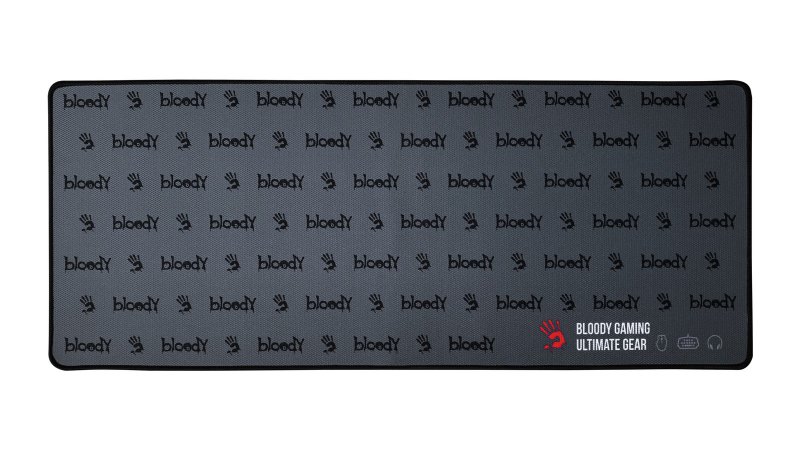 Килимок ігровий BP-30L, серія Bloody сірий, фото №1