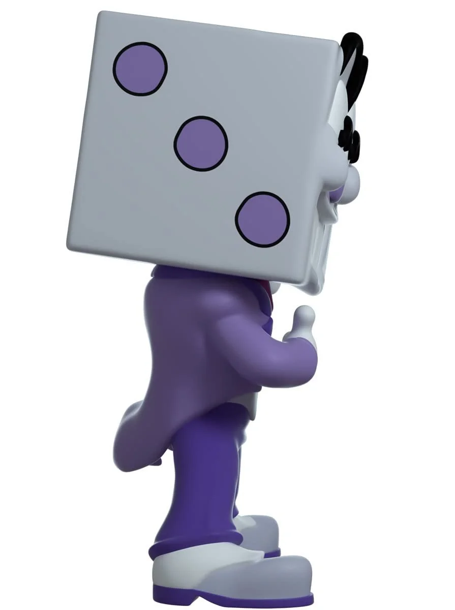 Колекційна вінілова фігурка You Tooz Cuphead King Dice 61487 4,5", фото №8