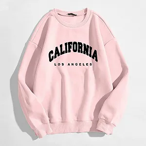 Женская толстовка California and Los Angeles с длинными рукавами, буквенным принтом, удобная, графическая, милая, для тренировок, винтажная, свободного кроя, Essential, Y2K, модная, спортивная synthetic.ua - Фото 1