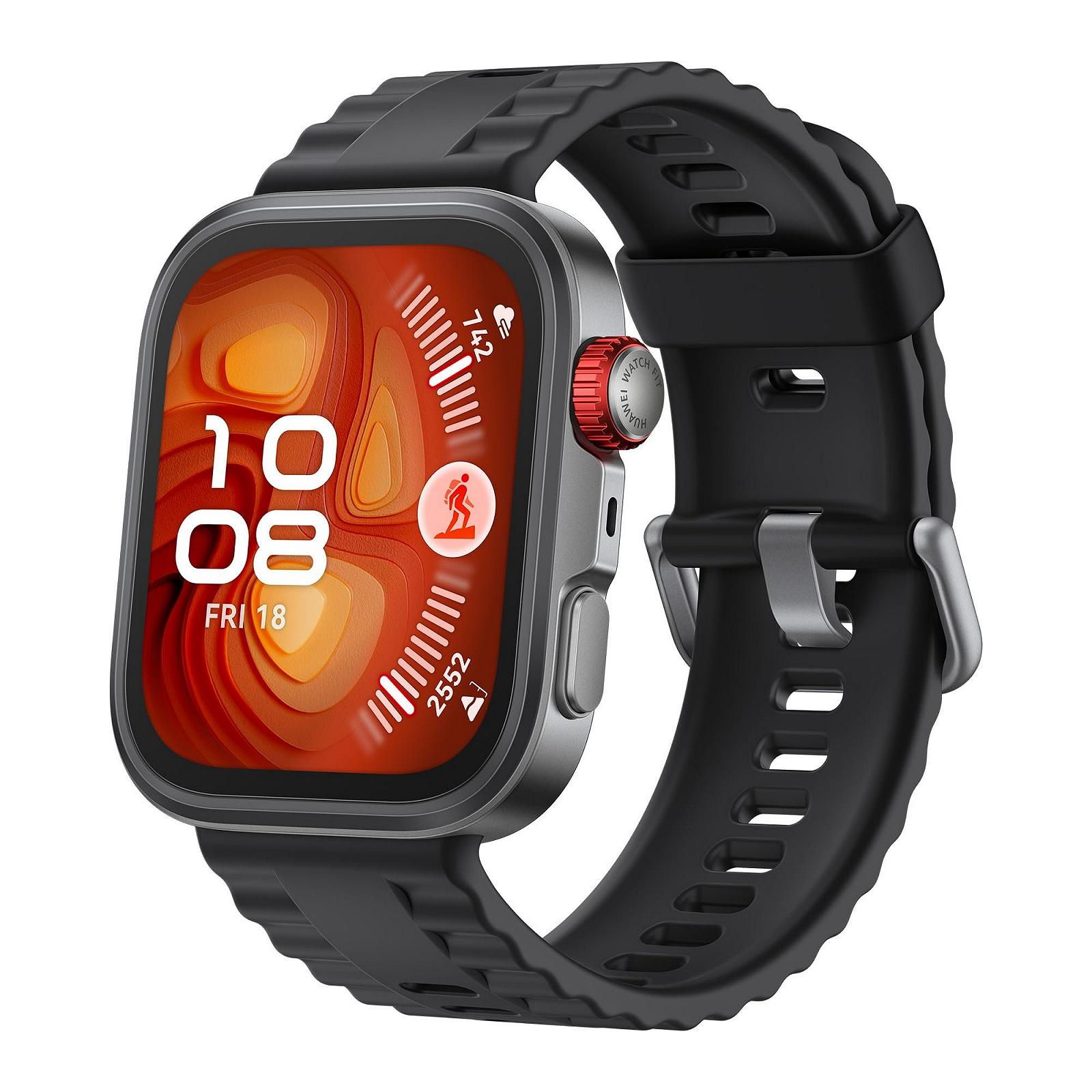 Смарт-часы HUAWEI Watch FIT 4 Pro Черные, фото №1