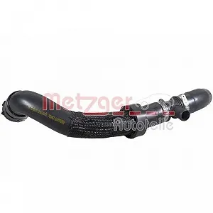 Шланг радиатора METZGER 2422051 для VW, снизу справа synthetic.ua - Фото 1