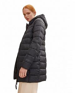 Куртка Tom Tailor lightweight puffer coat 1031391-14482 Черный XS synthetic.ua - Фото 1