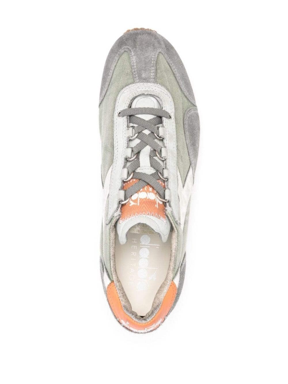 Кросівки Diadora Heritage Equipe H Dirty Stone Wash Evo Unisex Nickel Free, фото №4 Кросівки Diadora Heritage Equipe H Dirty Stone Wash Evo Unisex Nickel Free, фото №4