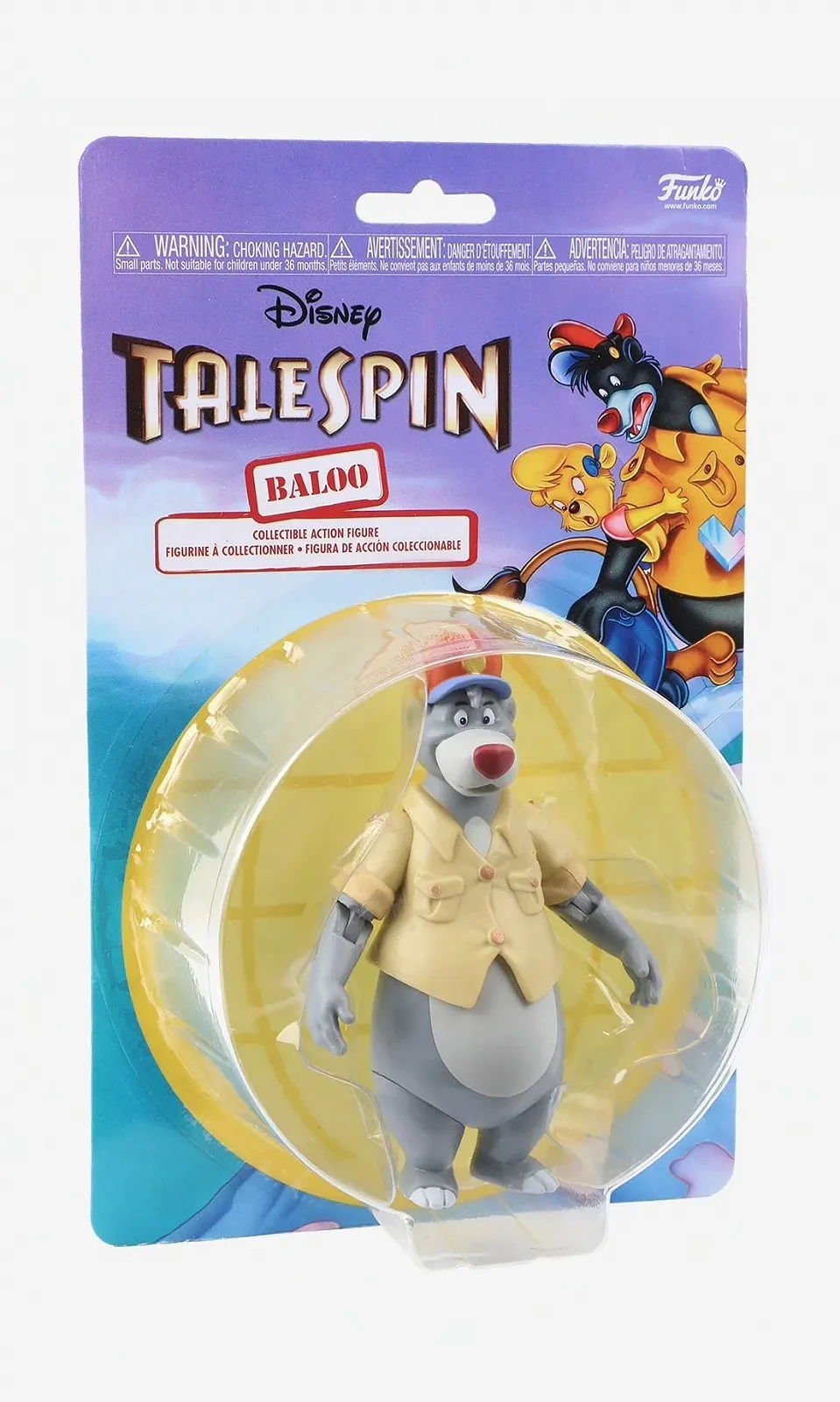Виниловая фигурка Funko Disney Afternoons S1 Baloo Мультиколор, фото №1