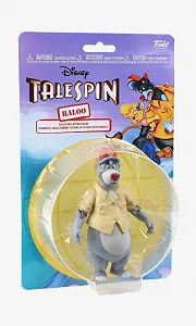 Виниловая фигурка Funko Disney Afternoons S1 Baloo Мультиколор - Фото 1