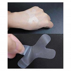 Смужки для сну X-подібні для зменшення хропіння для дорослих, гіпоалергенний матеріал із закритою конструкцією рота synthetic.ua - Фото 1