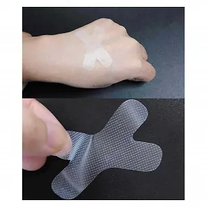 Смужки для сну X-подібні для зменшення хропіння для дорослих, гіпоалергенний матеріал із закритою конструкцією рота synthetic.ua - Фото 1