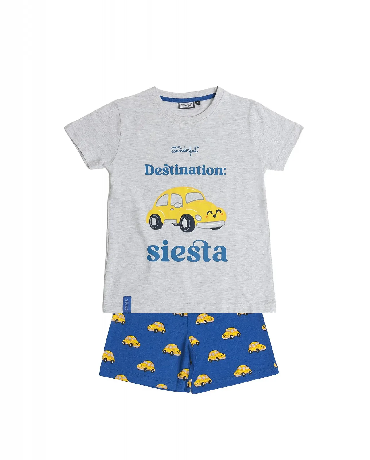 Дитяча піжама Mr. Wonderful з короткими рукавами, фото №1