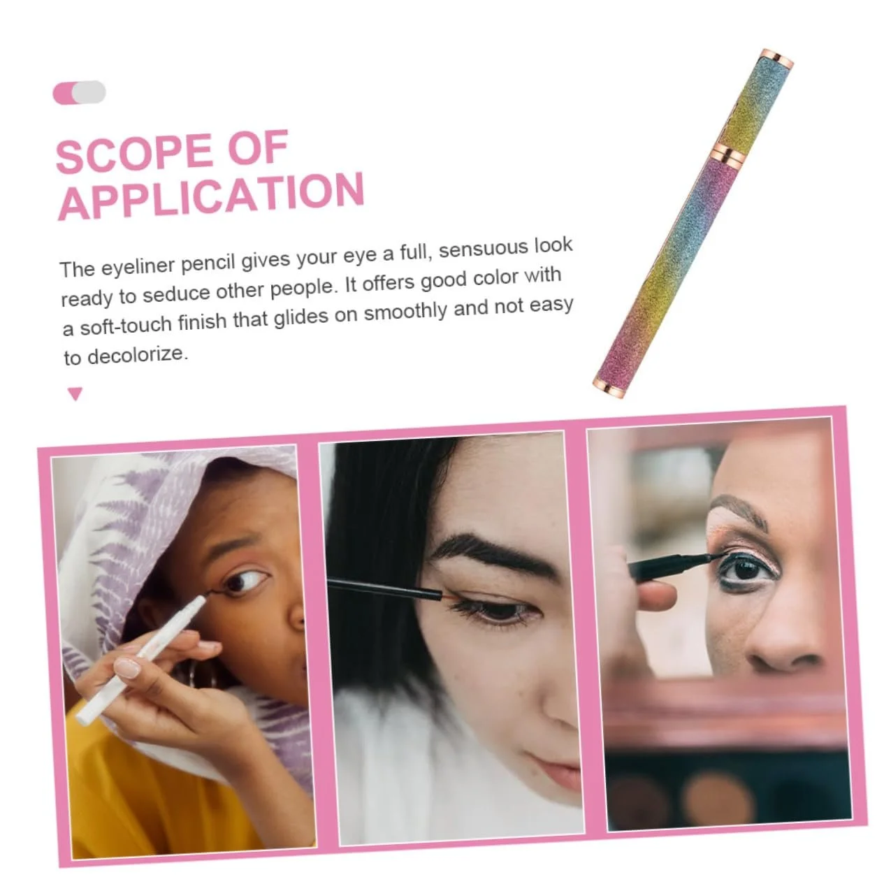 Підводка для очей рідка DOITOOL, фото №5