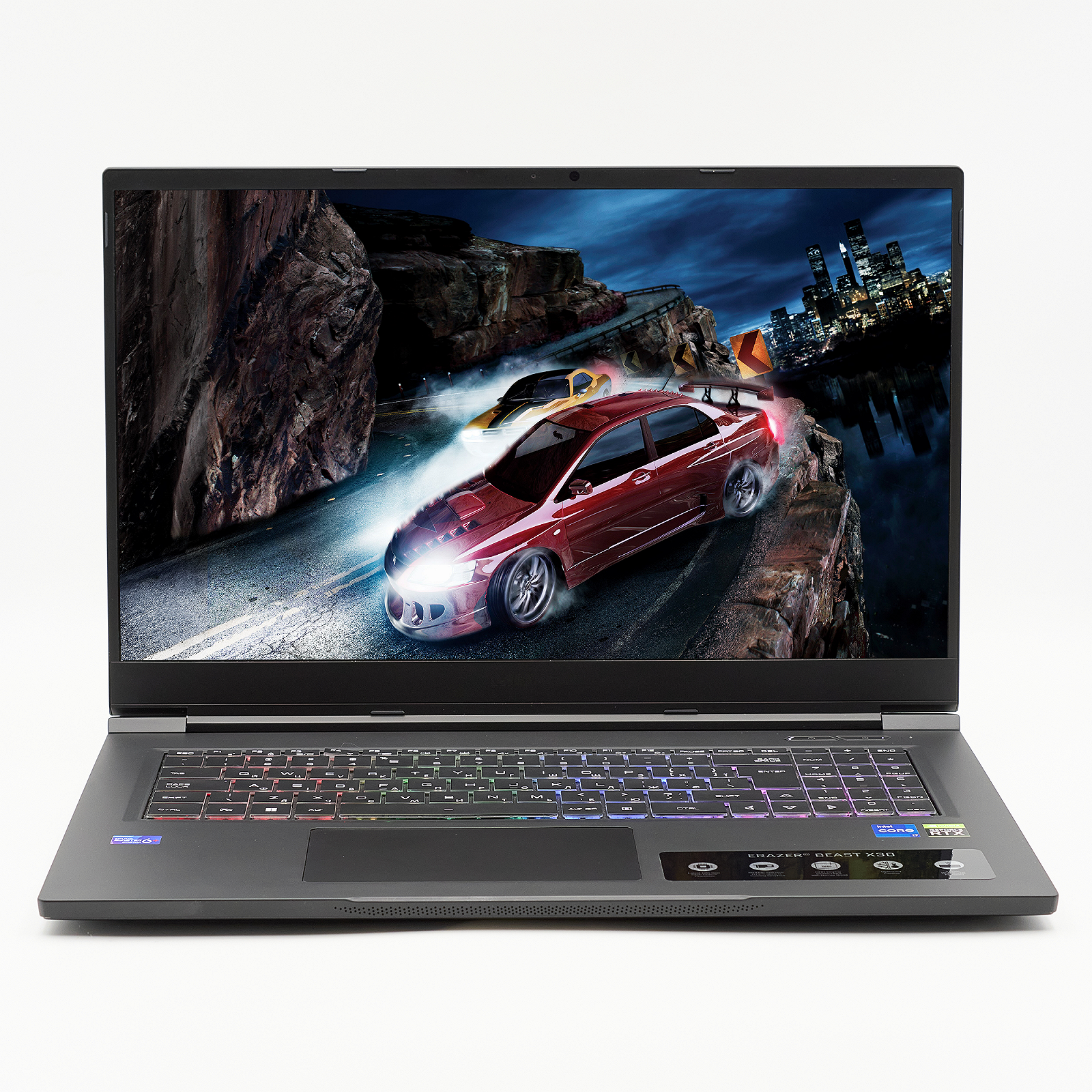 Игровой ноутбук Medion Erazer Beast X30-MD Intel Core i7-12700H ОЗУ 16 ГБ SSD 1 ТБ RTX 3070Ti IPS WQHD 2K 165Hz, фото №1