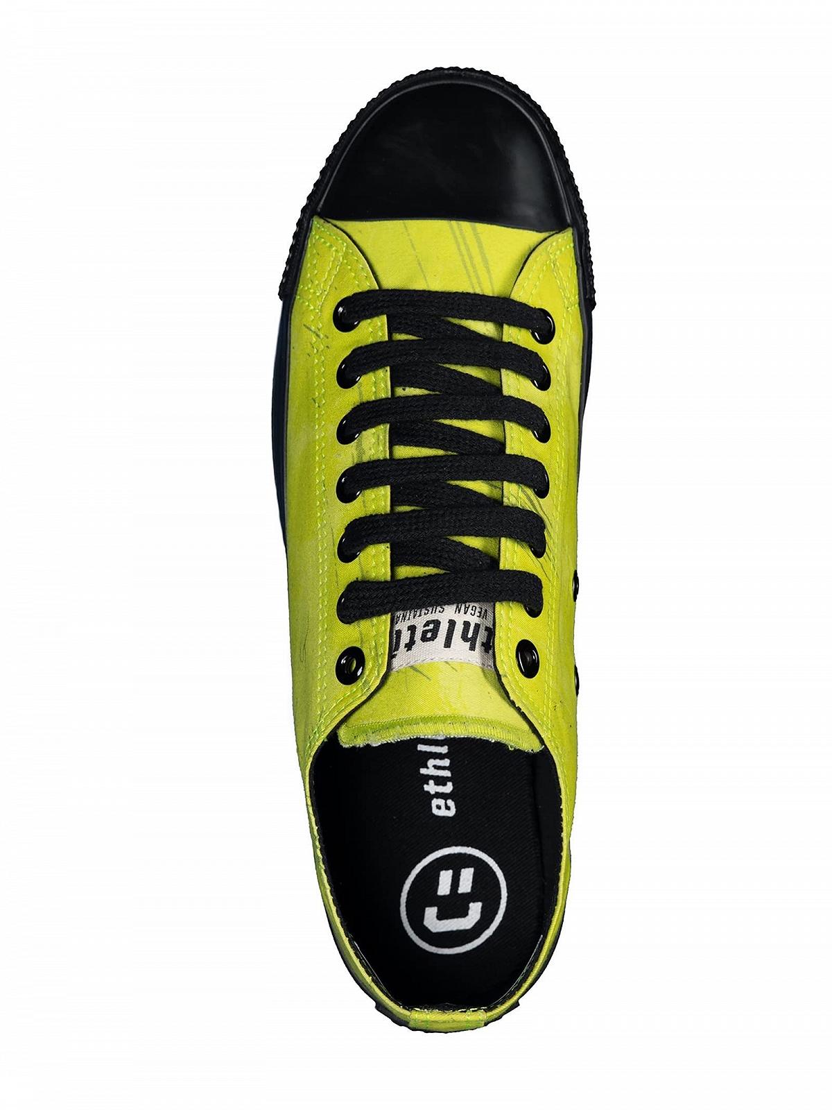 Кеды Ethletic Canvas Черный Cap Lo Cut, фото №5