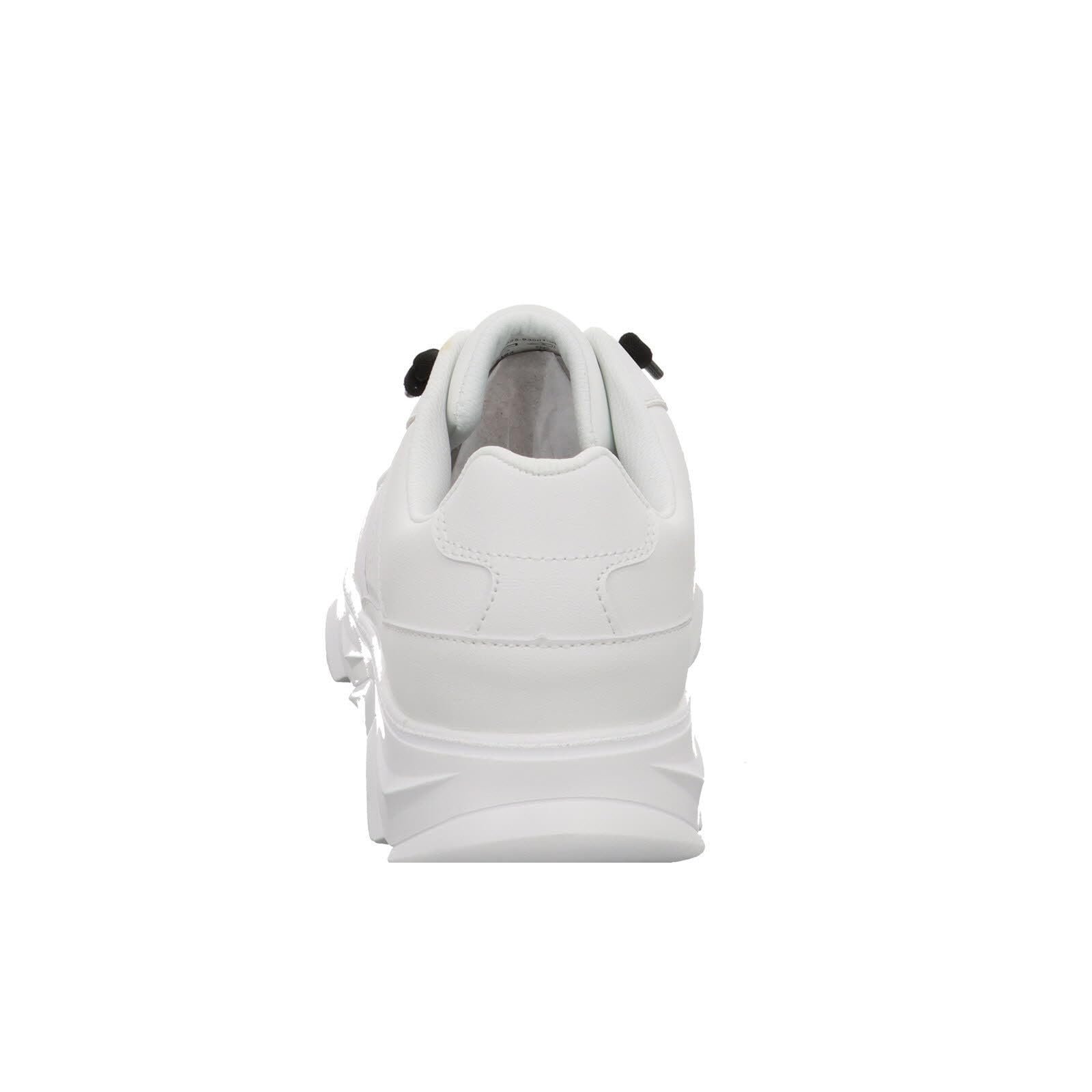 Кросівки Bugatti Lima Чоловічі Білий з Soft Flex, змінною устілкою та гумовою шнурівкою, фото №4