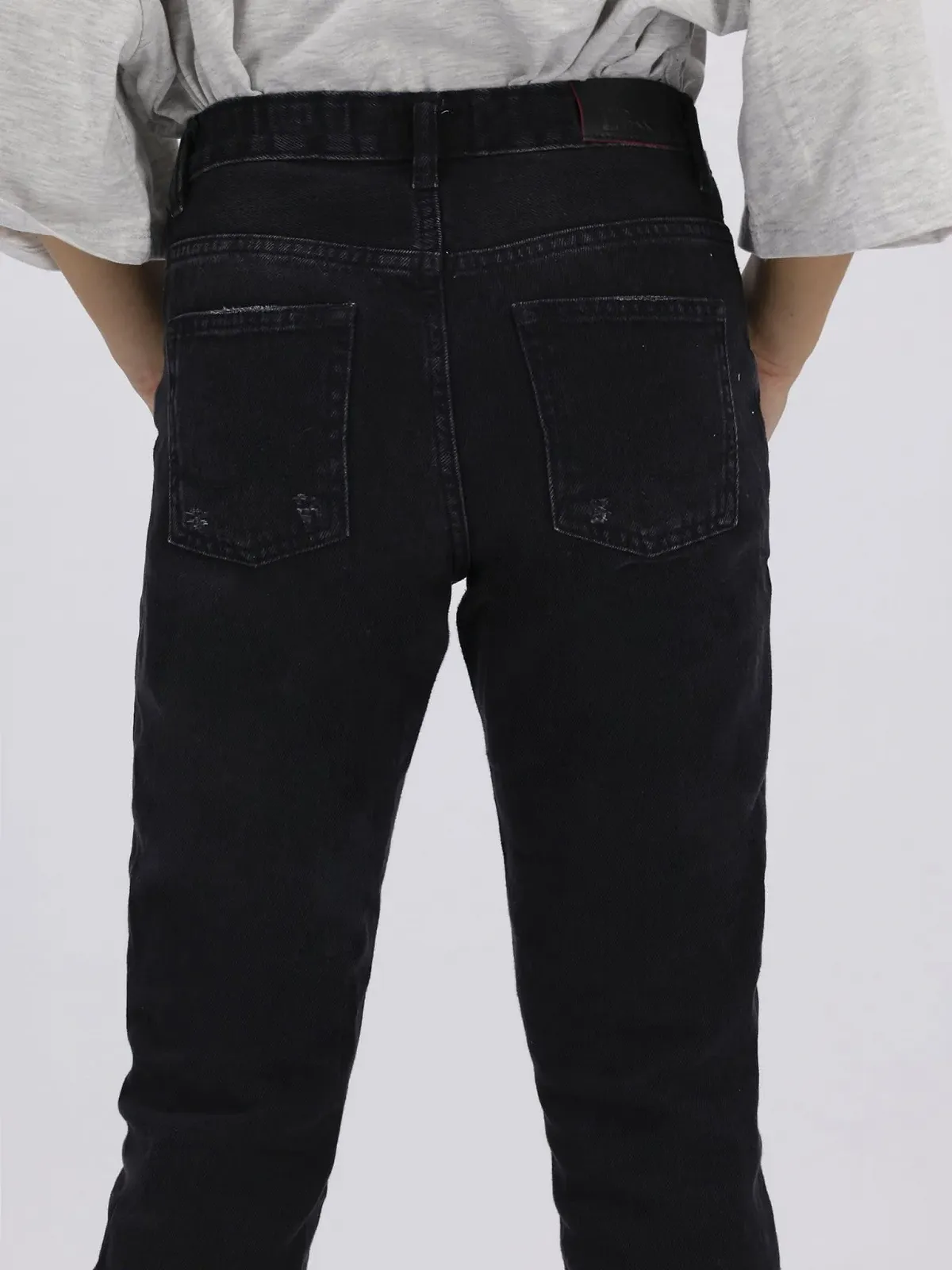 Джинсы LTB Eliana G Jeans, Navi Wash 54002, 13 лет EU, фото №5