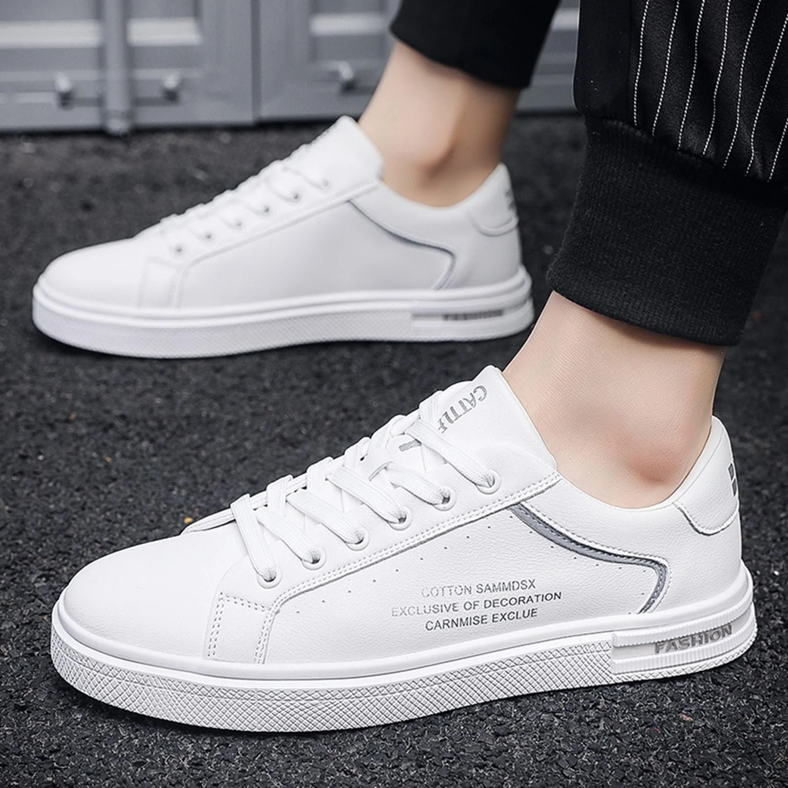 Кроссовки SRZYMJ Черный, фото №3