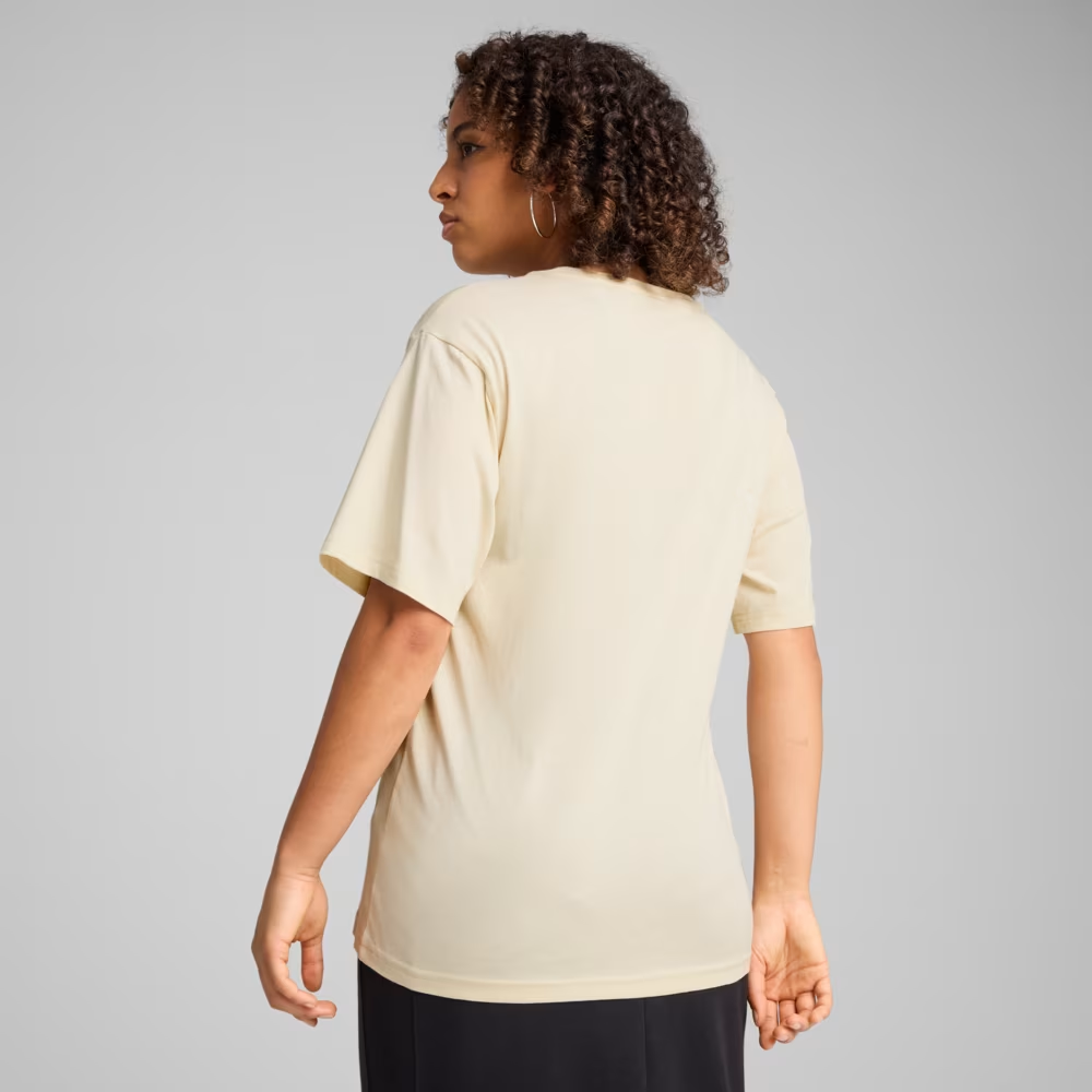 Футболка ESS Relaxed Tee 68497187 Puma Кремовий XL, фото №2