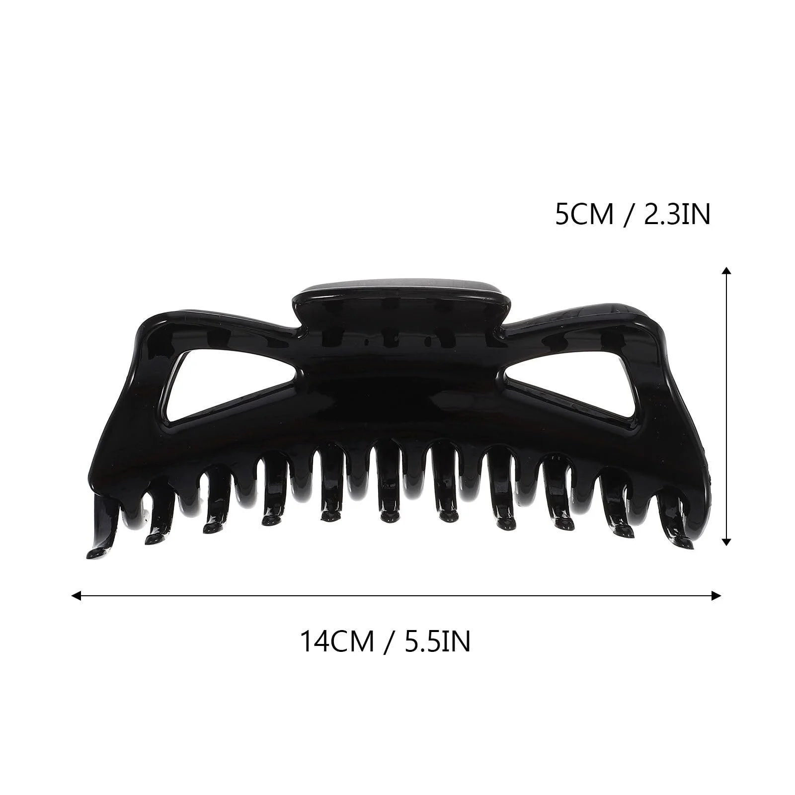 Набор зажимов для волос 2 шт. Miss Make Акриловый зажим для волос, фото №2 Набор зажимов для волос 2 шт. Miss Make Акриловый зажим для волос, фото №2