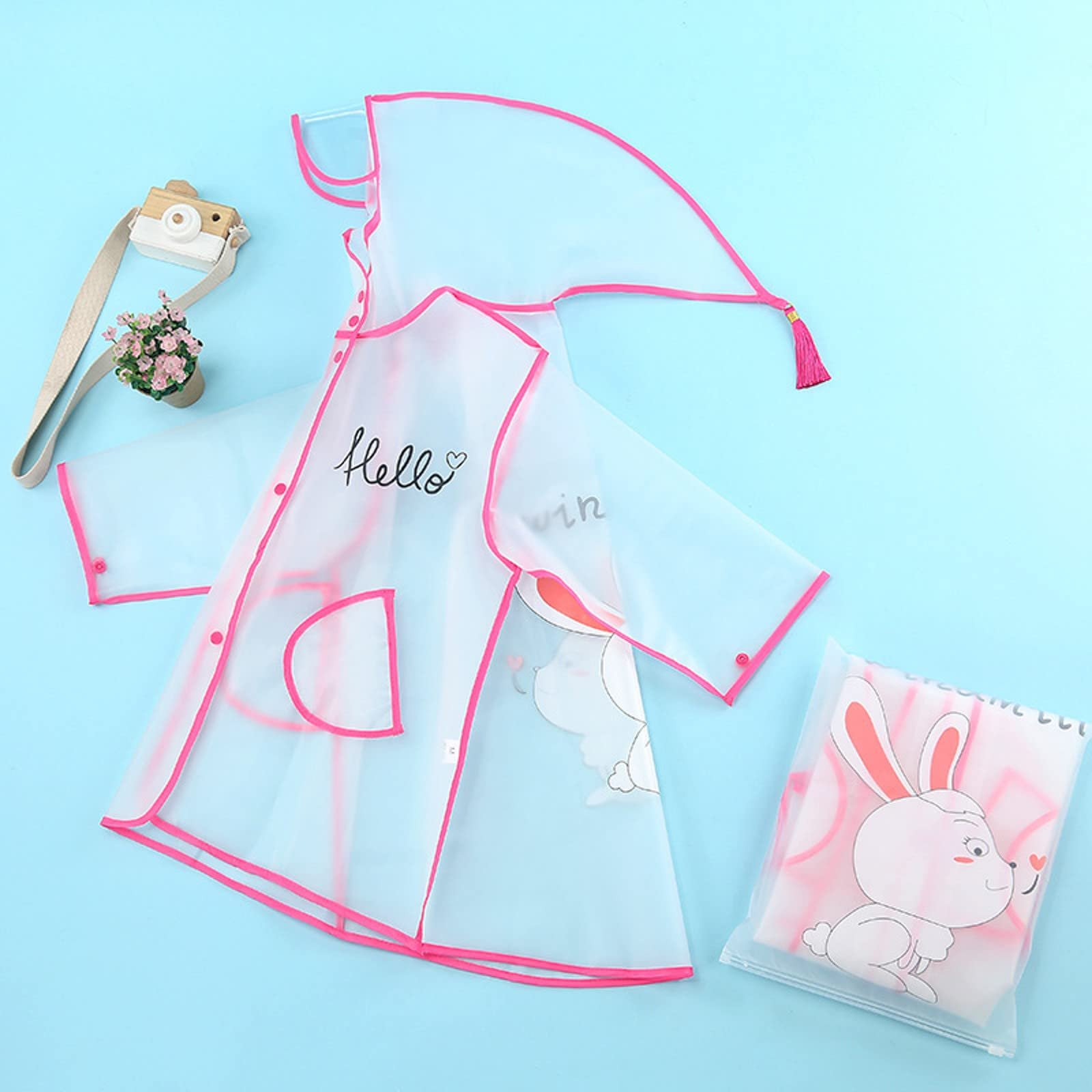 Детский дождевик Многоразовый Тонкий для школы Дождевик для рюкзака Складной Чехол от дождя для велосипеда Легкий дышащий Дождевой плащ Дождевик Водонепроницаемый для походов с капюшоном Дождевое пончо, фото №2 Детский дождевик Многоразовый Тонкий для школы Дождевик для рюкзака Складной Чехол от дождя для велосипеда Легкий дышащий Дождевой плащ Дождевик Водонепроницаемый для походов с капюшоном Дождевое пончо, фото №2