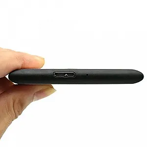 Внешний жесткий диск HDD 160 GB 2.5 дюйма USB 3.0 Grey synthetic.ua - Фото 1