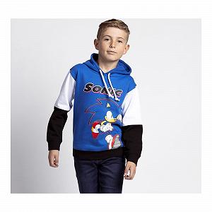 Світшот CERDÁ LIFE'S LITTLE MOMENTS Sonic, дитячий, з бавовни з начосом synthetic.ua - Фото 1