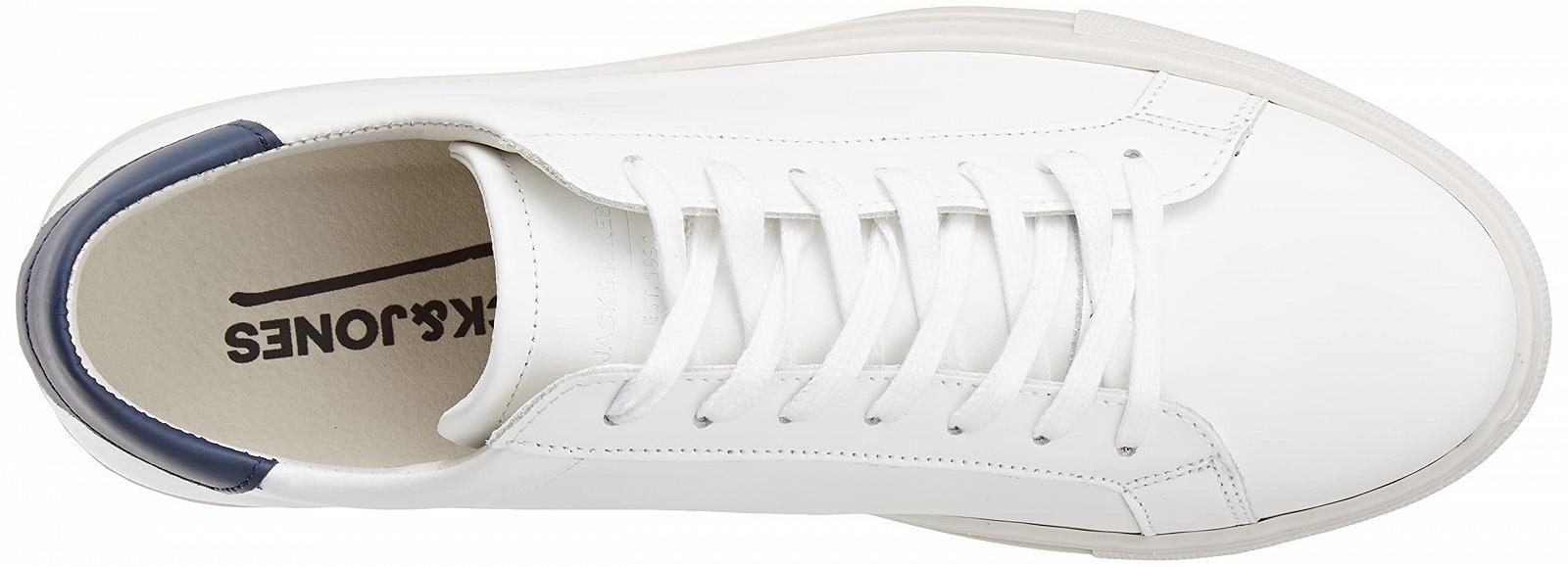 Кросівки JACK & JONES Jfwcorey Leather Noos, фото №3