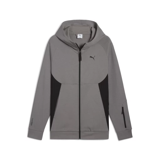 Світшот PUMATECH Full-Zip Hoodie 68460579 Puma Сірий S, фото №1