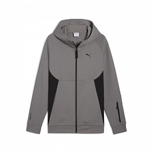 Світшот PUMATECH Full-Zip Hoodie 68460579 Puma Сірий M - Фото 1