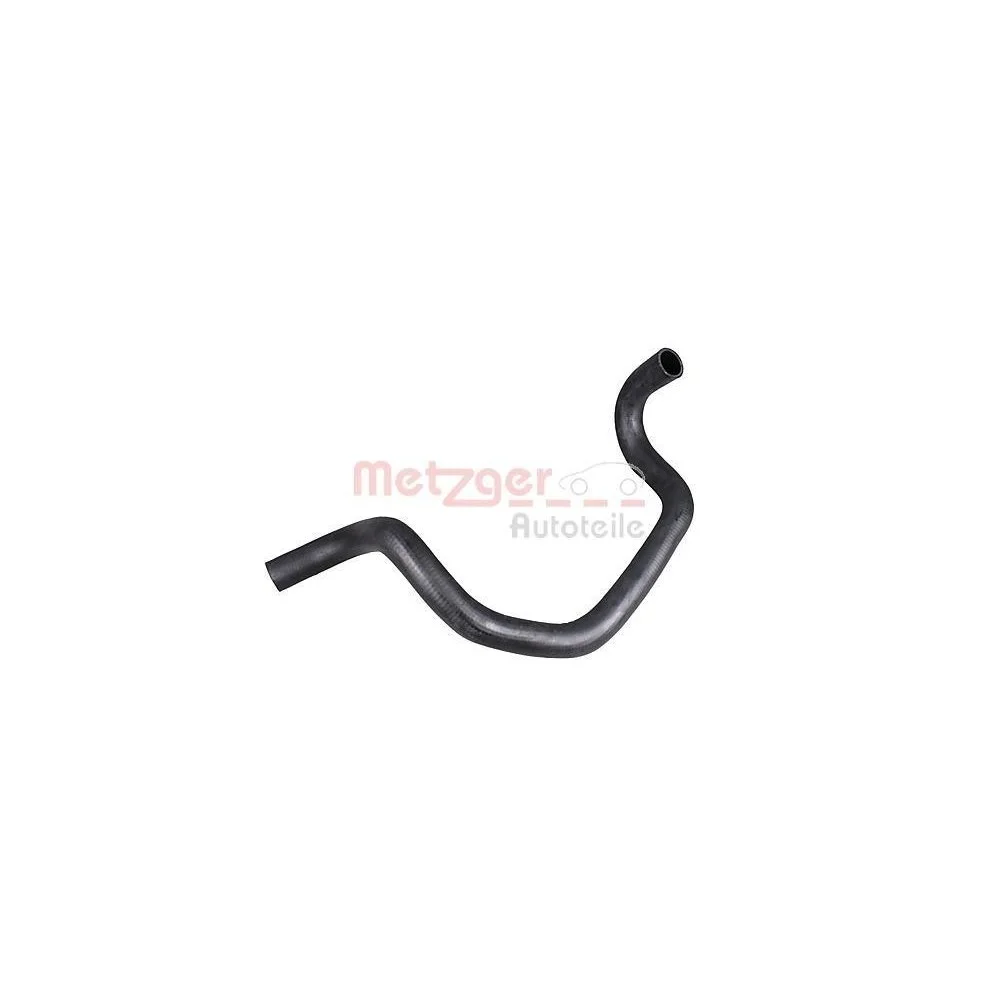 Шланг радіатора METZGER 2421145 для RENAULT, знизу зліва, фото №1