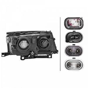 Фара основна HELLA 1AG 009 059-011 для BMW ліва synthetic.ua - Фото 1