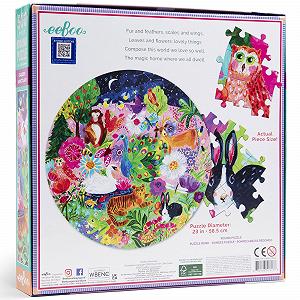 Пазл eeBoo Piece & Love Garden Sanctuary 500 деталей - Фото 1