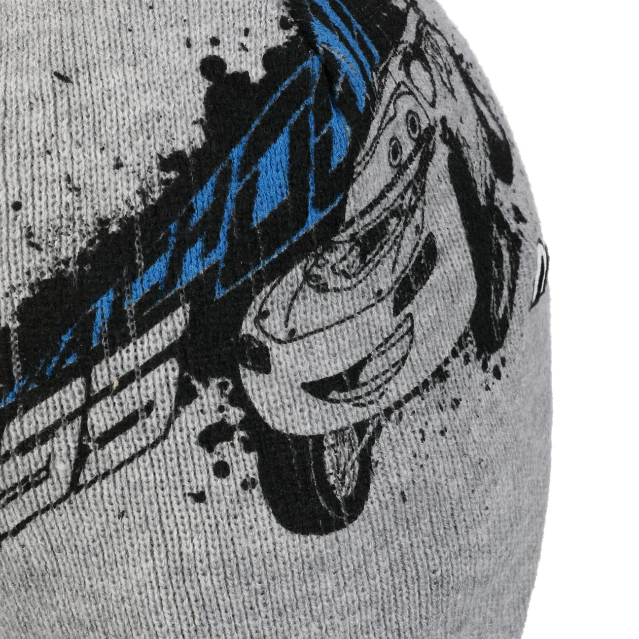 Дитяча шапка-біні Hutshopping Cars McQueen, сіра, фото №4