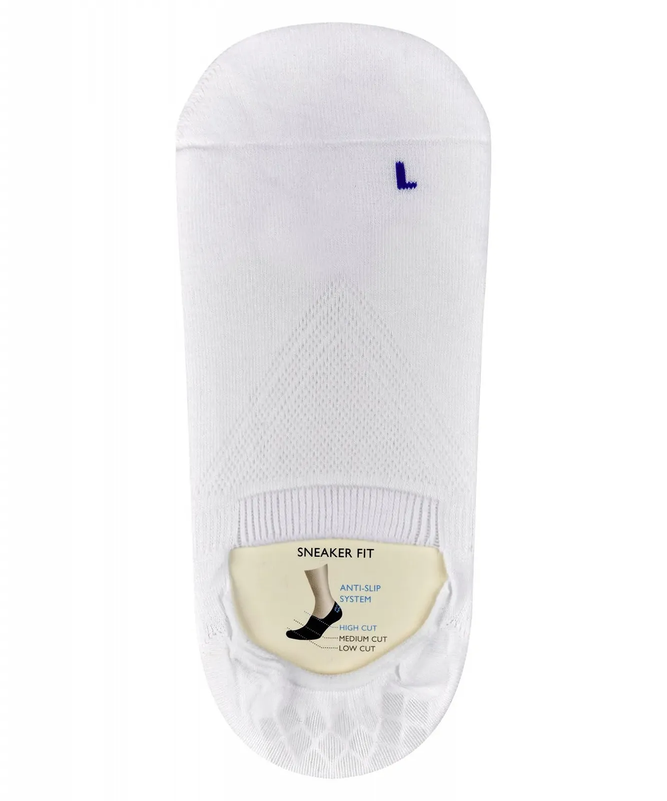 Носки FALKE Cool Kick Invisible Дышащие Быстросохнущие Функциональный Материал Легкая Подкладка Плюшевая Подошва Высокий вырез Охлаждающие Удобные Спортивные Плоский Шов на Носке 1 Пара, фото №4