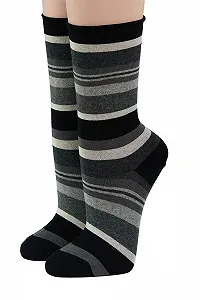 Шкарпетки Cronert Longsocks Mias Ringel 18607 Жіночі Чорний - Фото 1