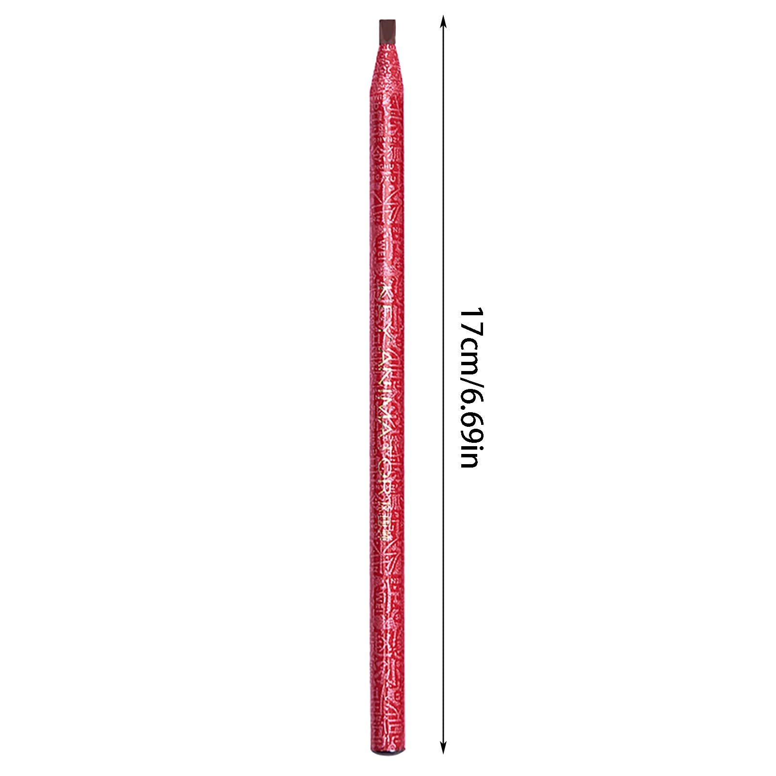 Олівець для брів Long-Lasting Waterproof Microblading Eyebrow Pencils, фото №6 Олівець для брів Long-Lasting Waterproof Microblading Eyebrow Pencils, фото №6