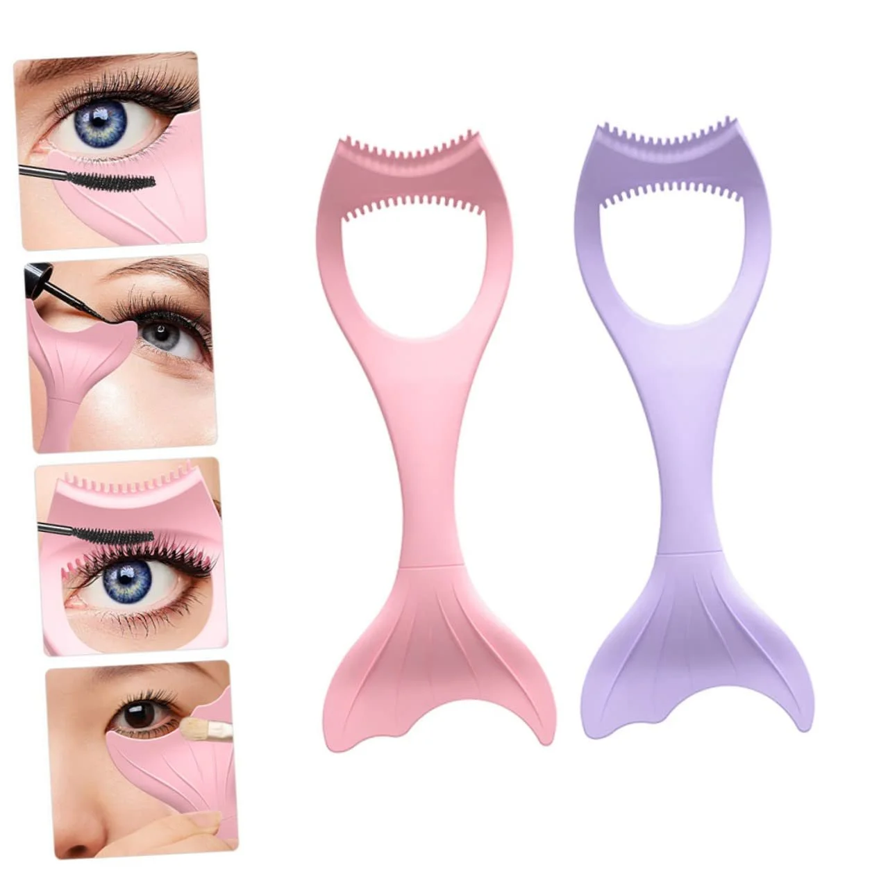 Інструмент Housoutil для макіяжу, аплікатор для підводки очей, трафарет 10 шт, фото №3