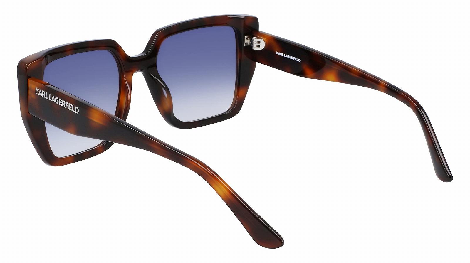 Сонцезахисні окуляри Унісекс KARL LAGERFELD 215 Tortoise, фото №7