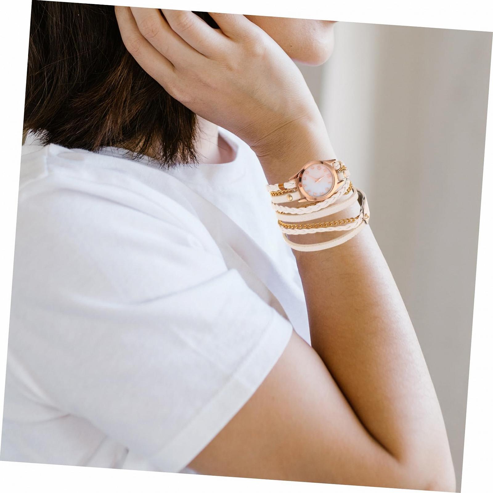 Женские наручные часы OATIPHO Ремешок-браслет Мужской Спортивный Мужской Часовой корпус Ретро Женский Белый, фото №8 Женские наручные часы OATIPHO Ремешок-браслет Мужской Спортивный Мужской Часовой корпус Ретро Женский Белый, фото №8