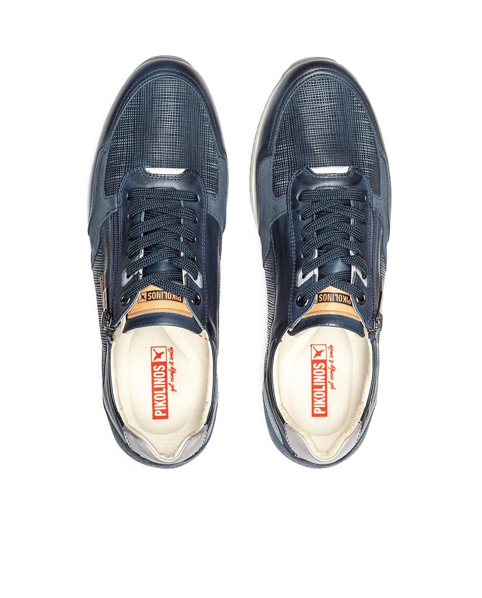 Кроссовки Pikolinos Liverpool Кожаные Мужские, фото №6