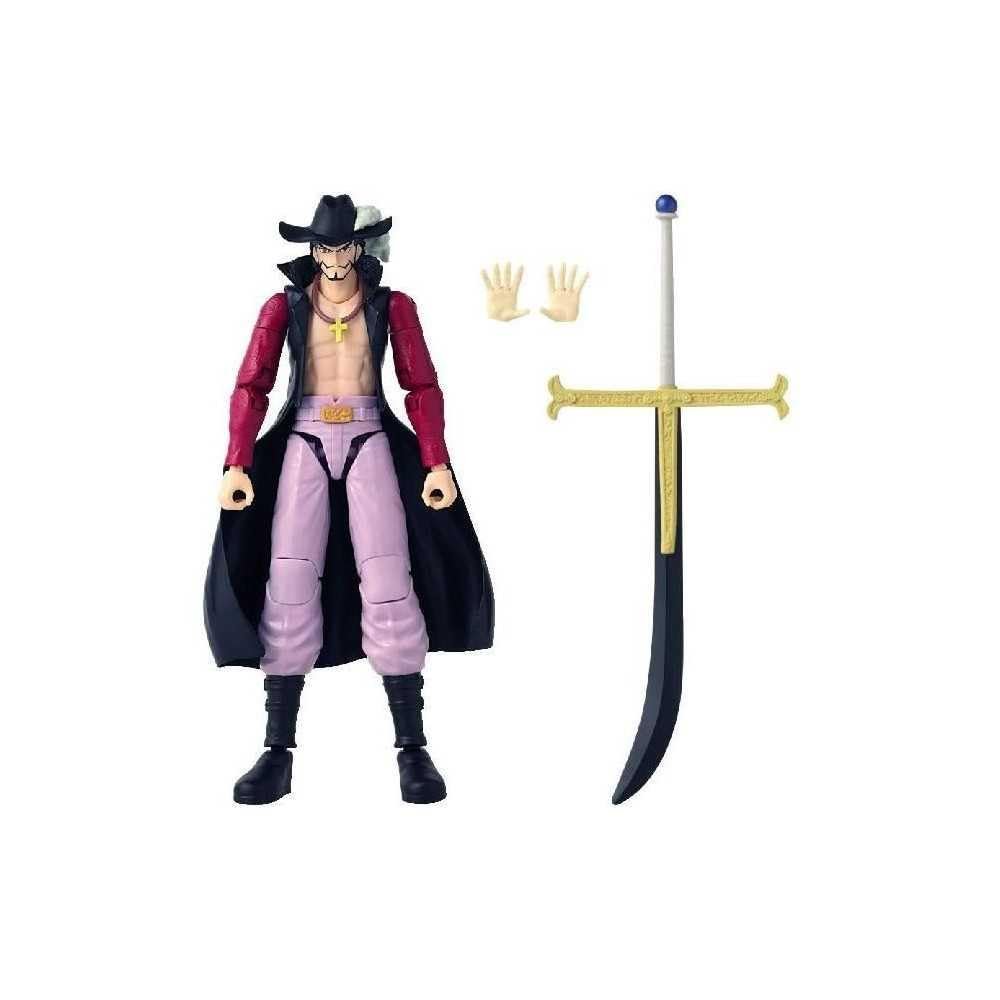 Фигурка BANDAI Anime Heroes One Piece Mihawk 17 cm, фото №2