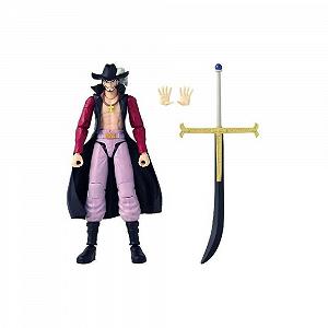 Фігурка BANDAI Anime Heroes One Piece Mihawk 17 cm synthetic.ua - Фото 1