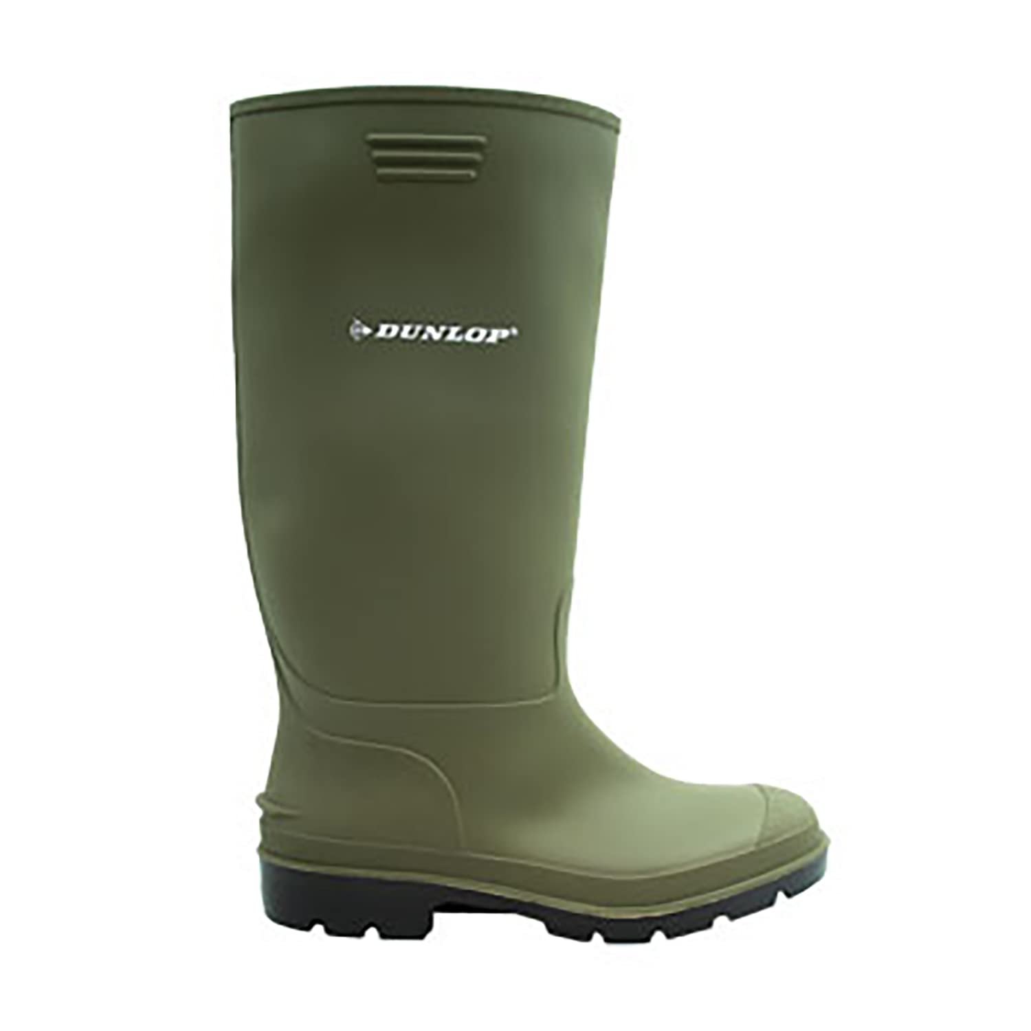 Мужские водонепроницаемые резиновые сапоги Dunlop, фото №7